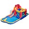 Inflatable Water Slide Bounce House with Splash Pool Ball Pit Climbing Wall Multi Color